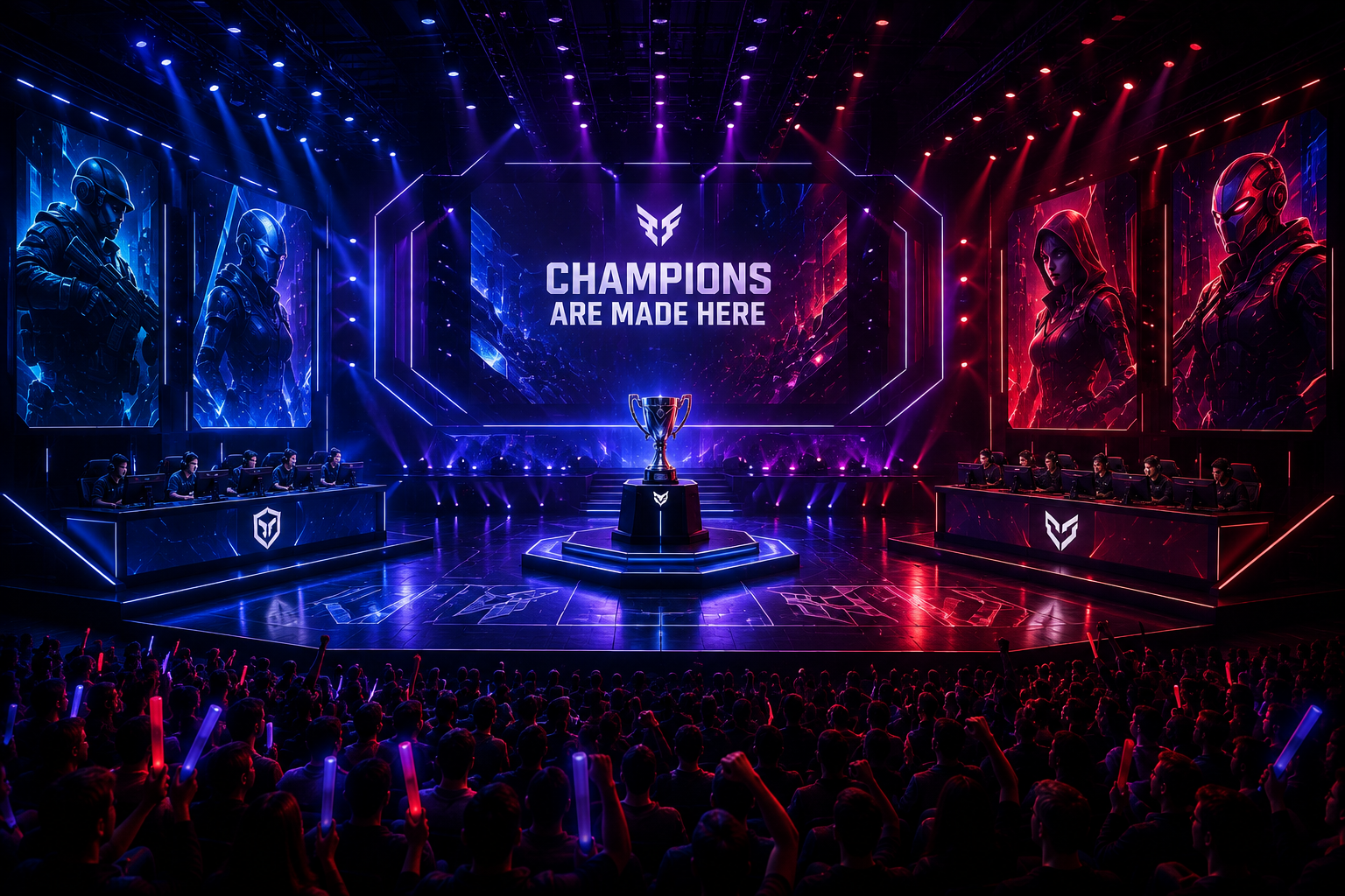 Gaming Tournament Stage