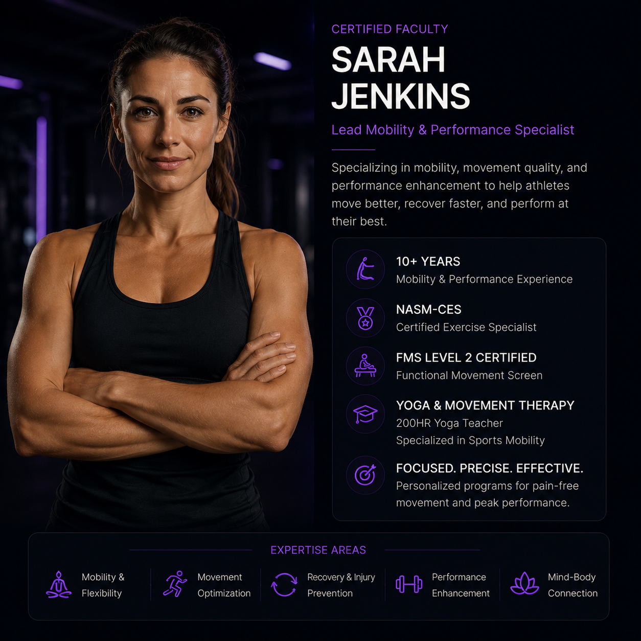Sarah Jenkins