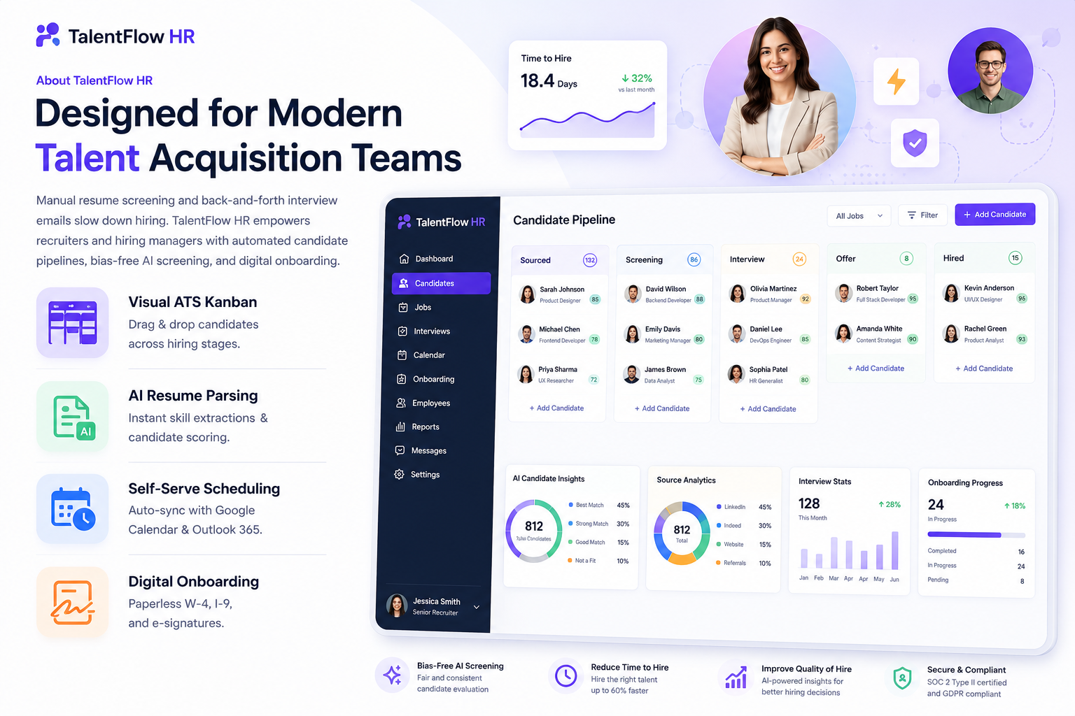 ATS Candidate Dashboard