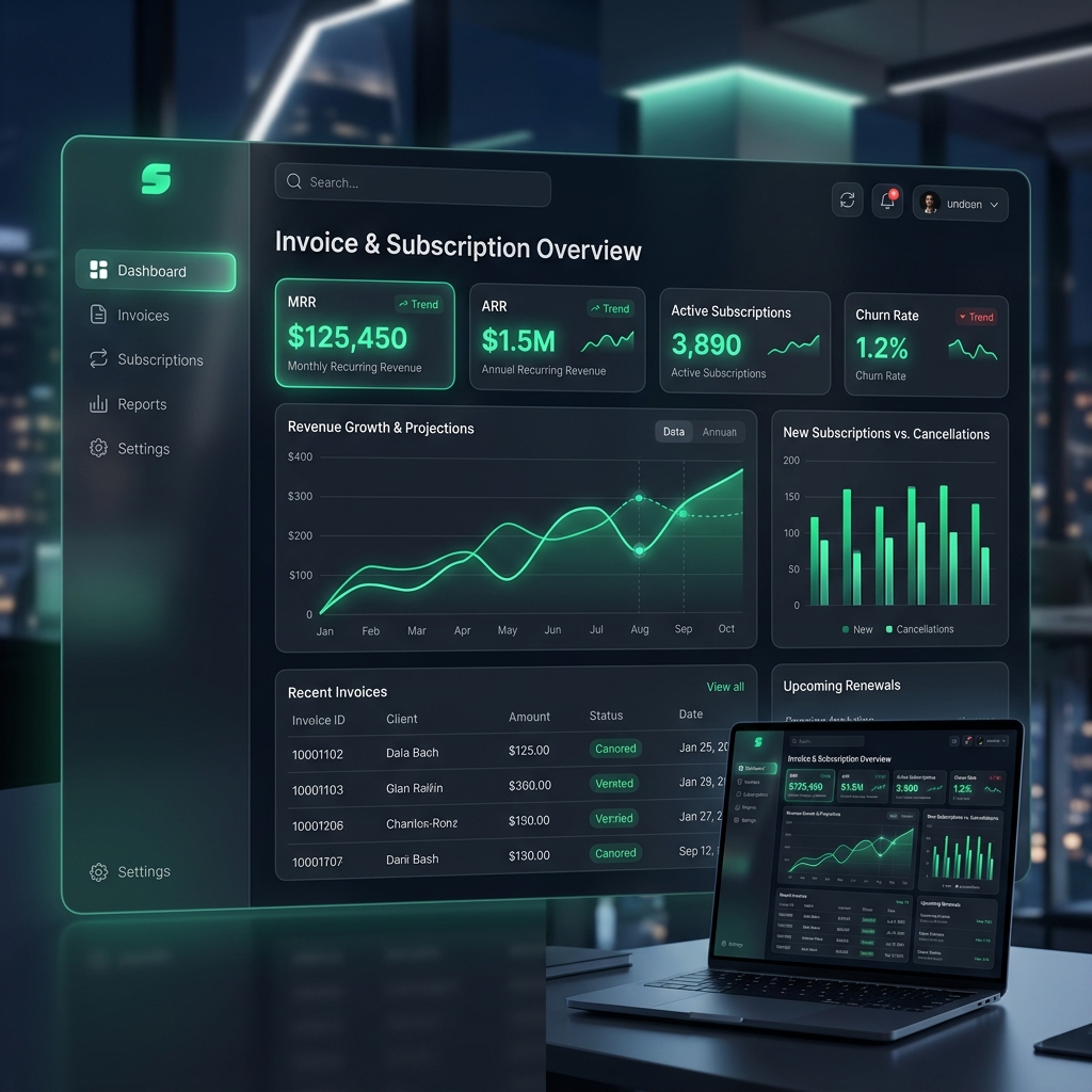 SaaS Invoice & Billing Engine