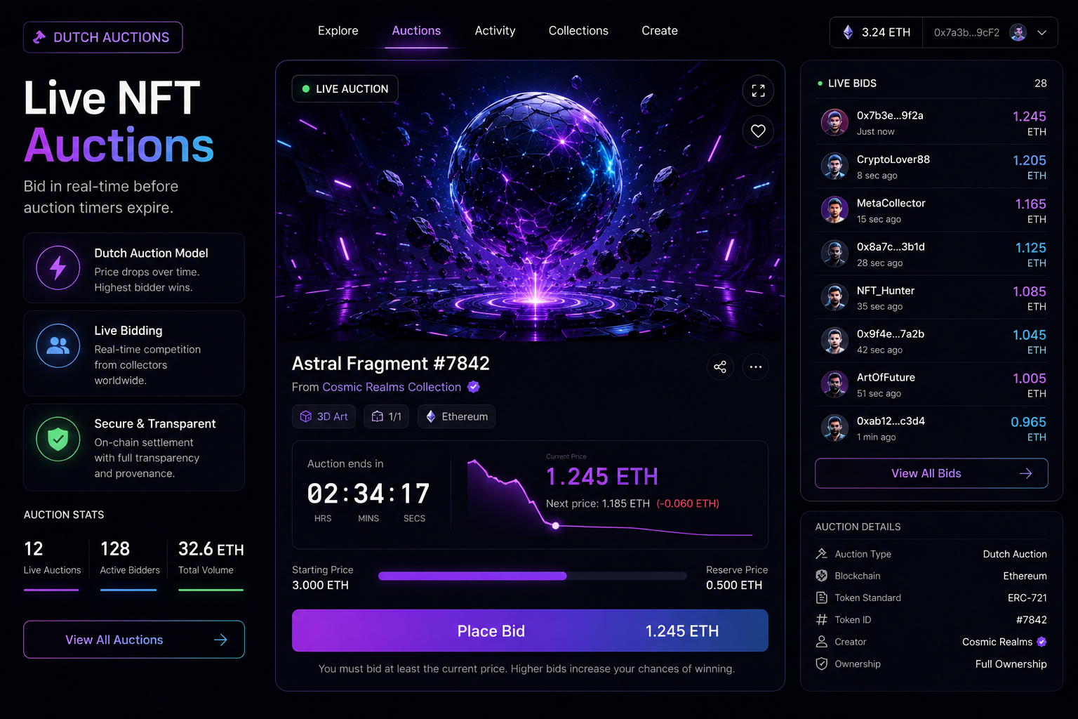 Auction UI