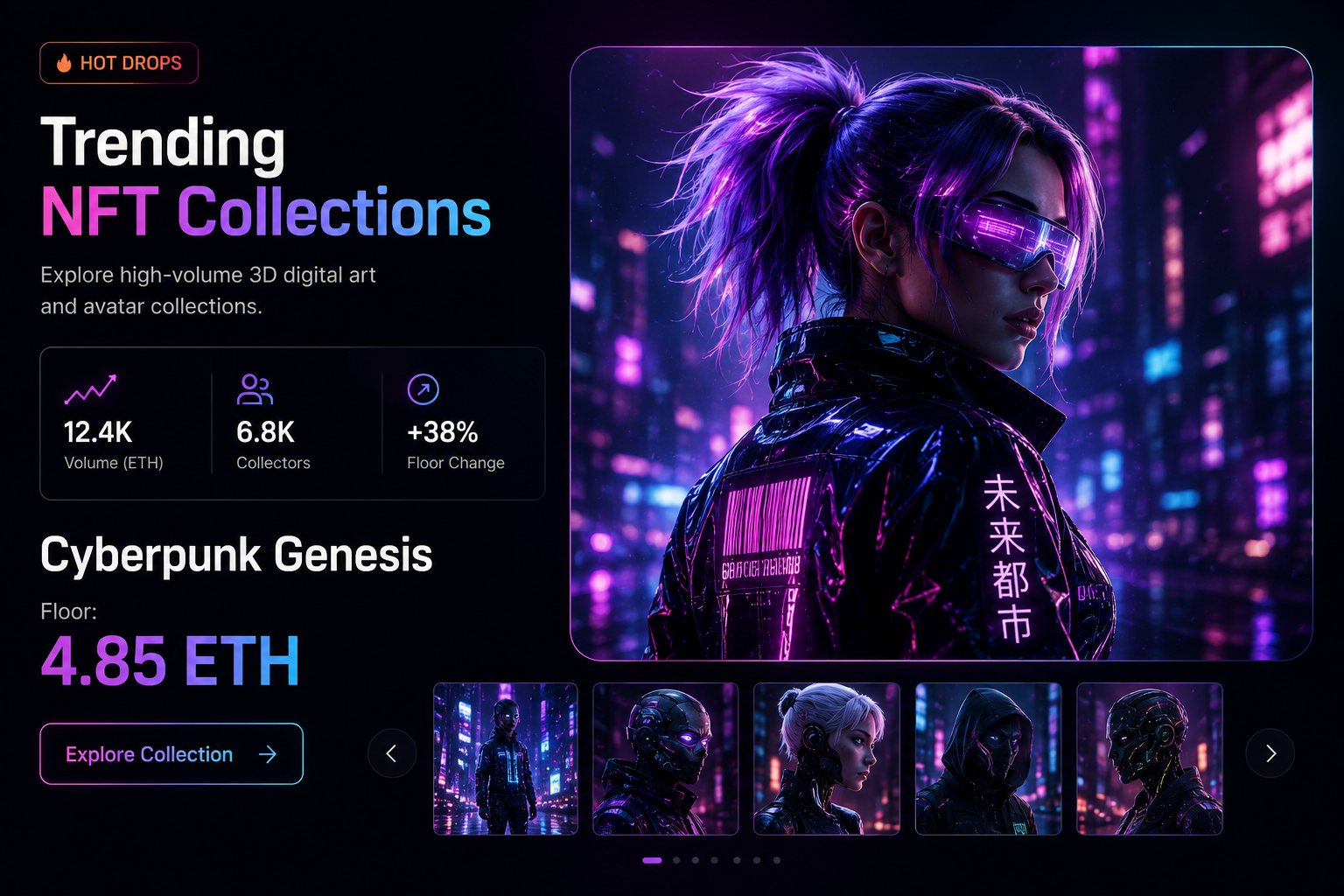 Cyberpunk Genesis