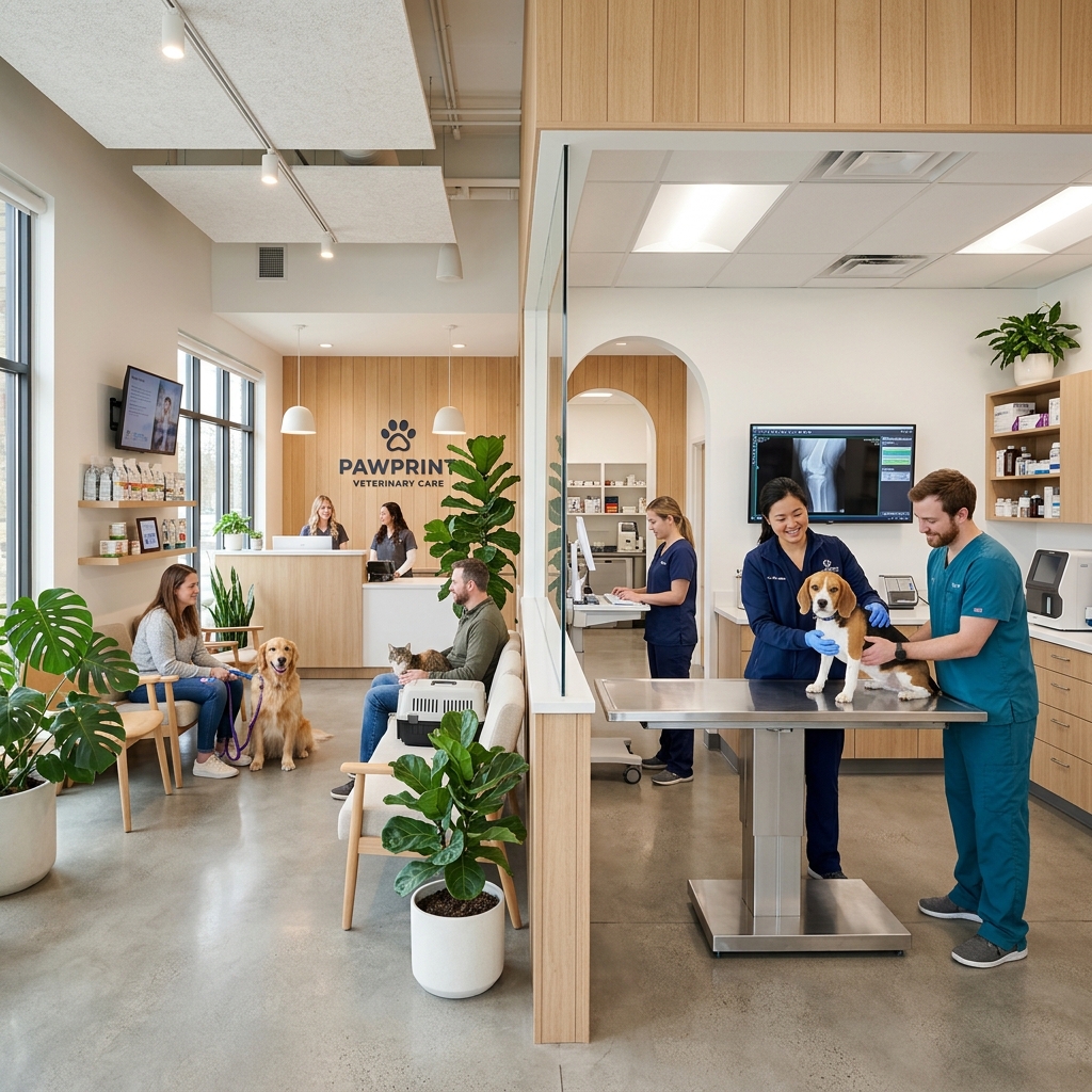 Veterinary Clinic Facility