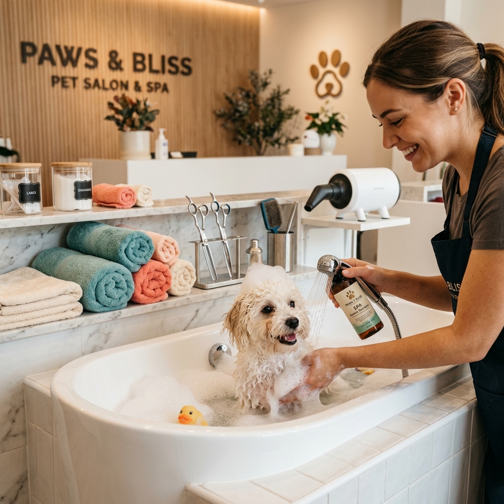 Pet Grooming Spa