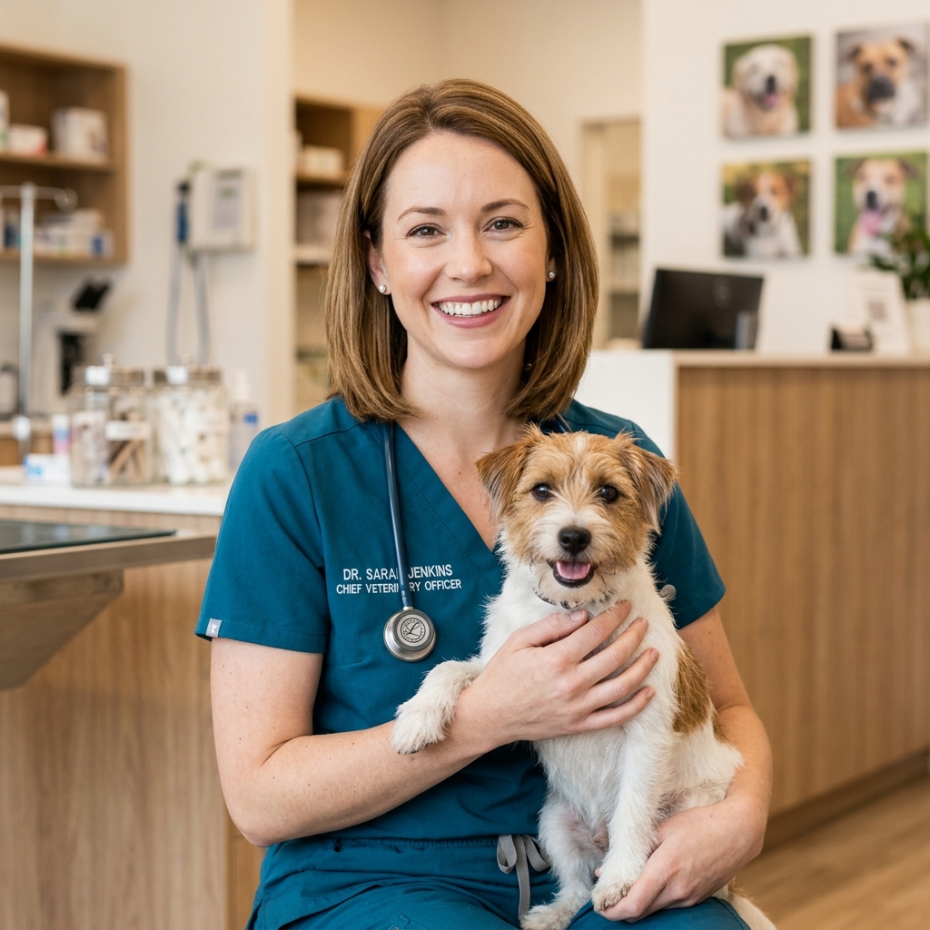 Dr. Sarah Jenkins