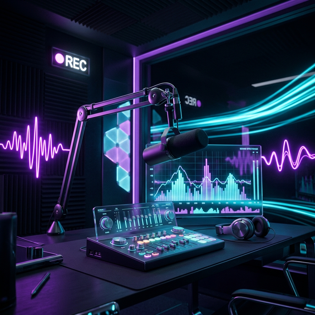 VoxWave Studio Hero Banner