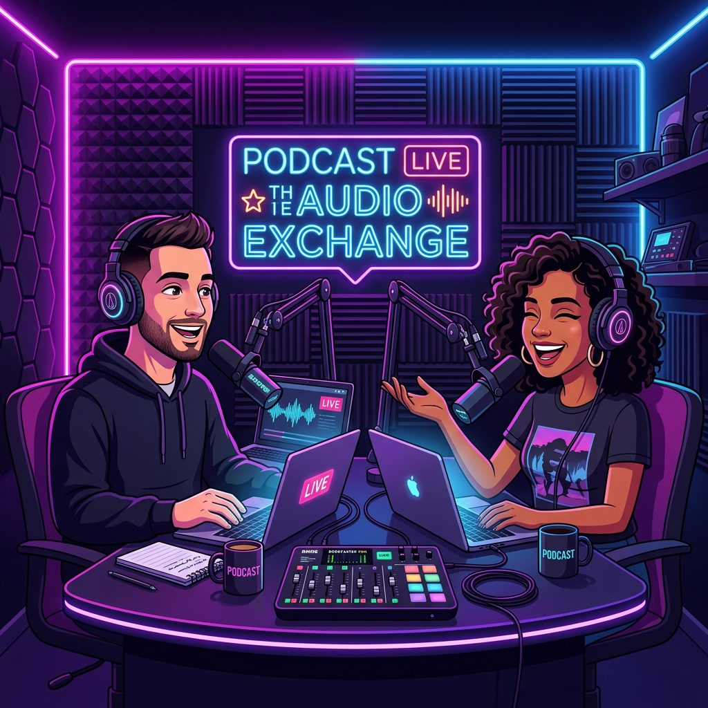 Host and Guest Illustrations