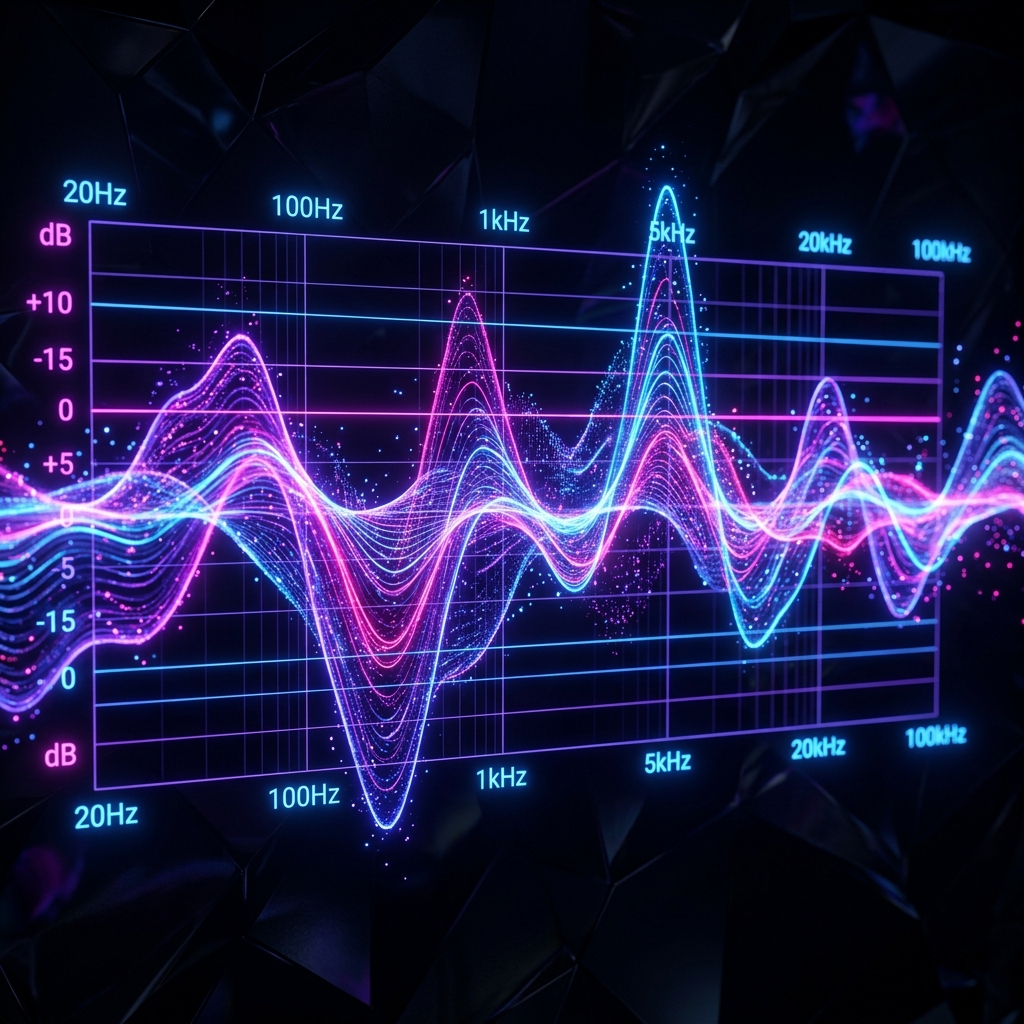Audio Waveform Graphics
