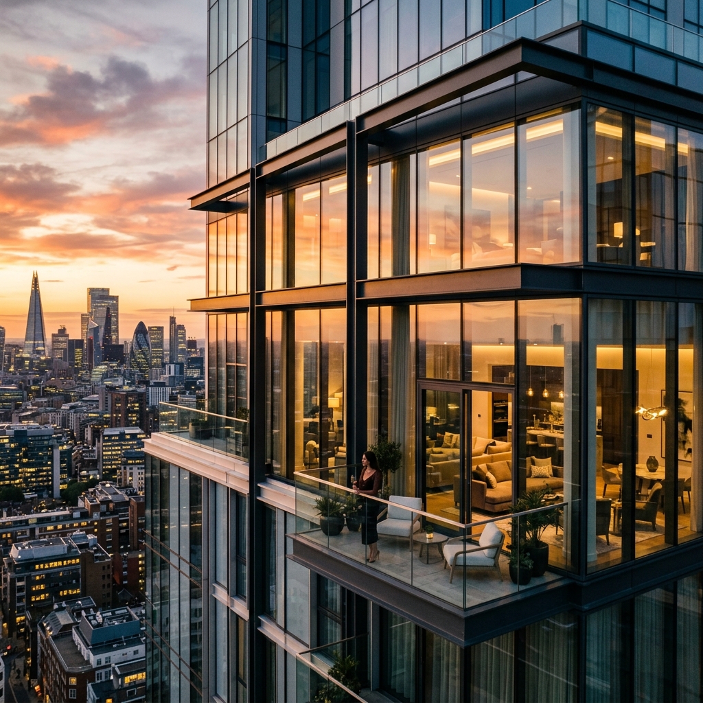 Skyline Crown Penthouse