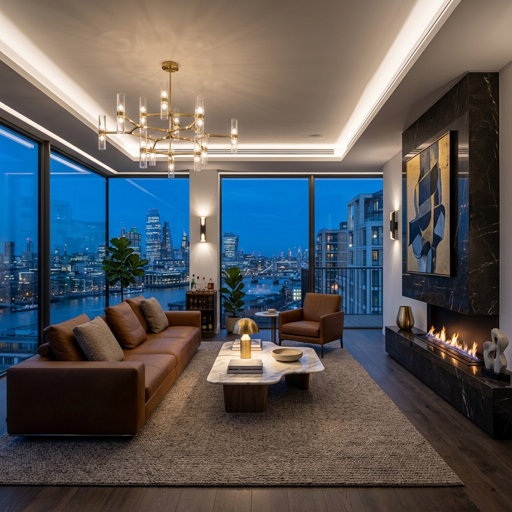 The Marble Sky Penthouse