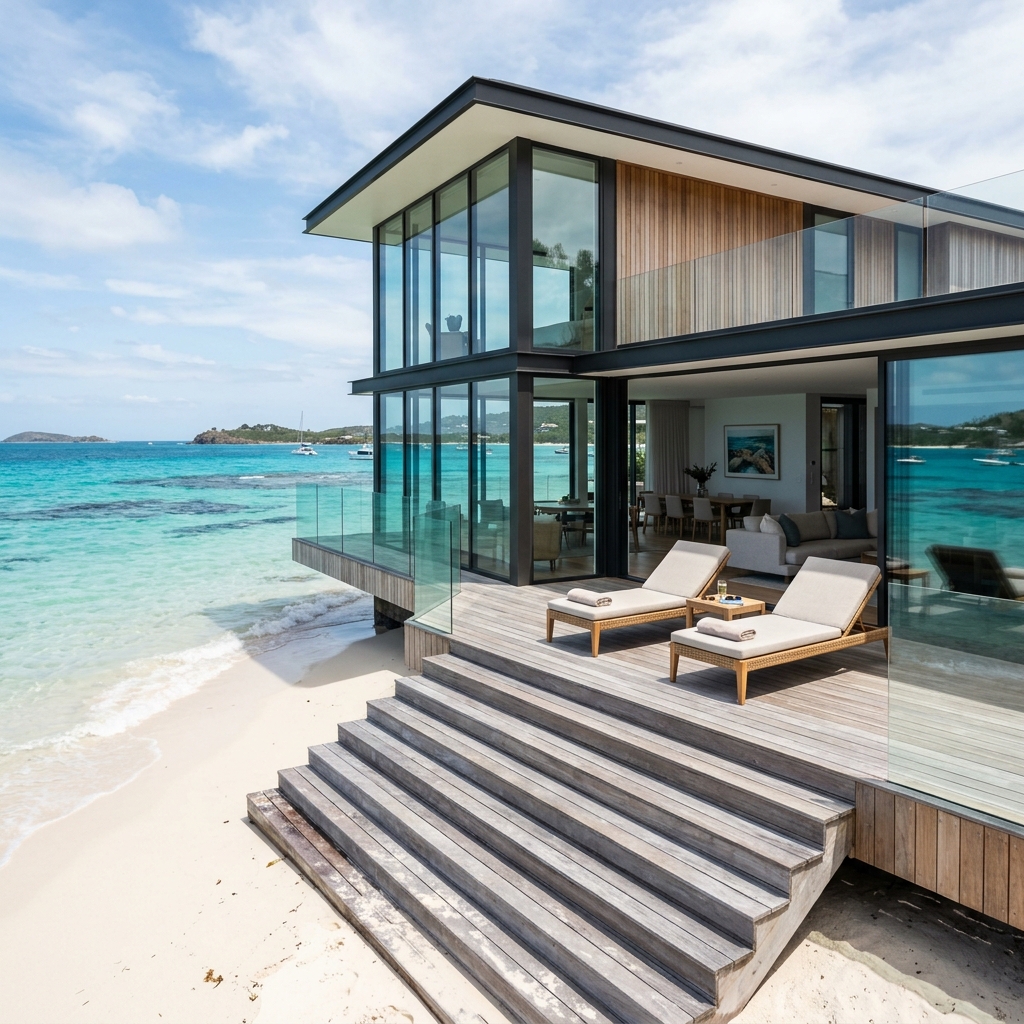 Azure Cove Waterfront Estate