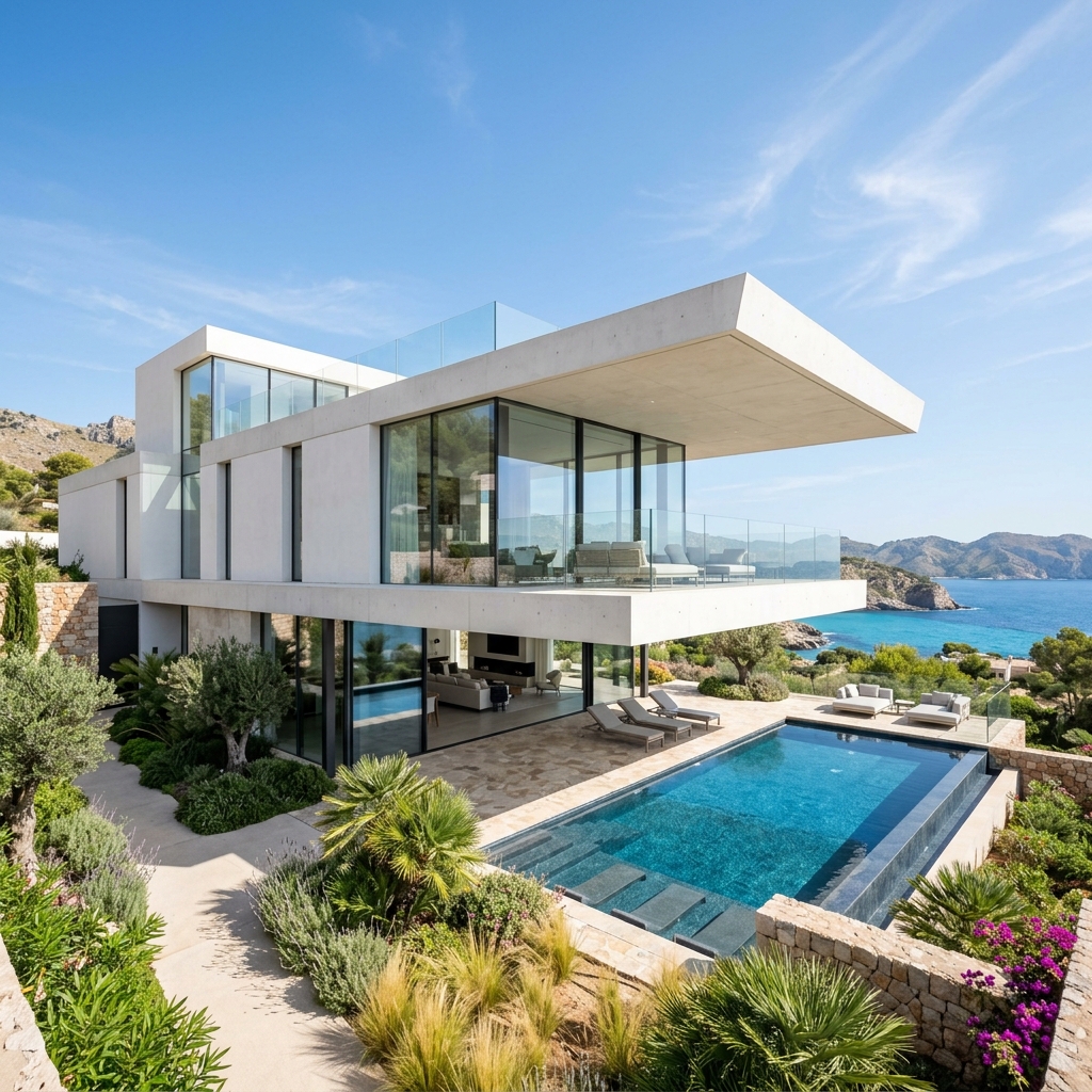 The Solstice Glass Villa
