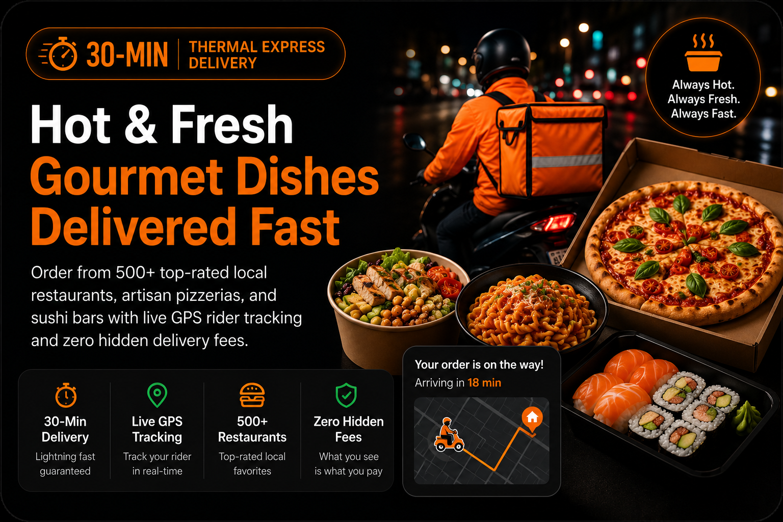 Restaurant Food Delivery