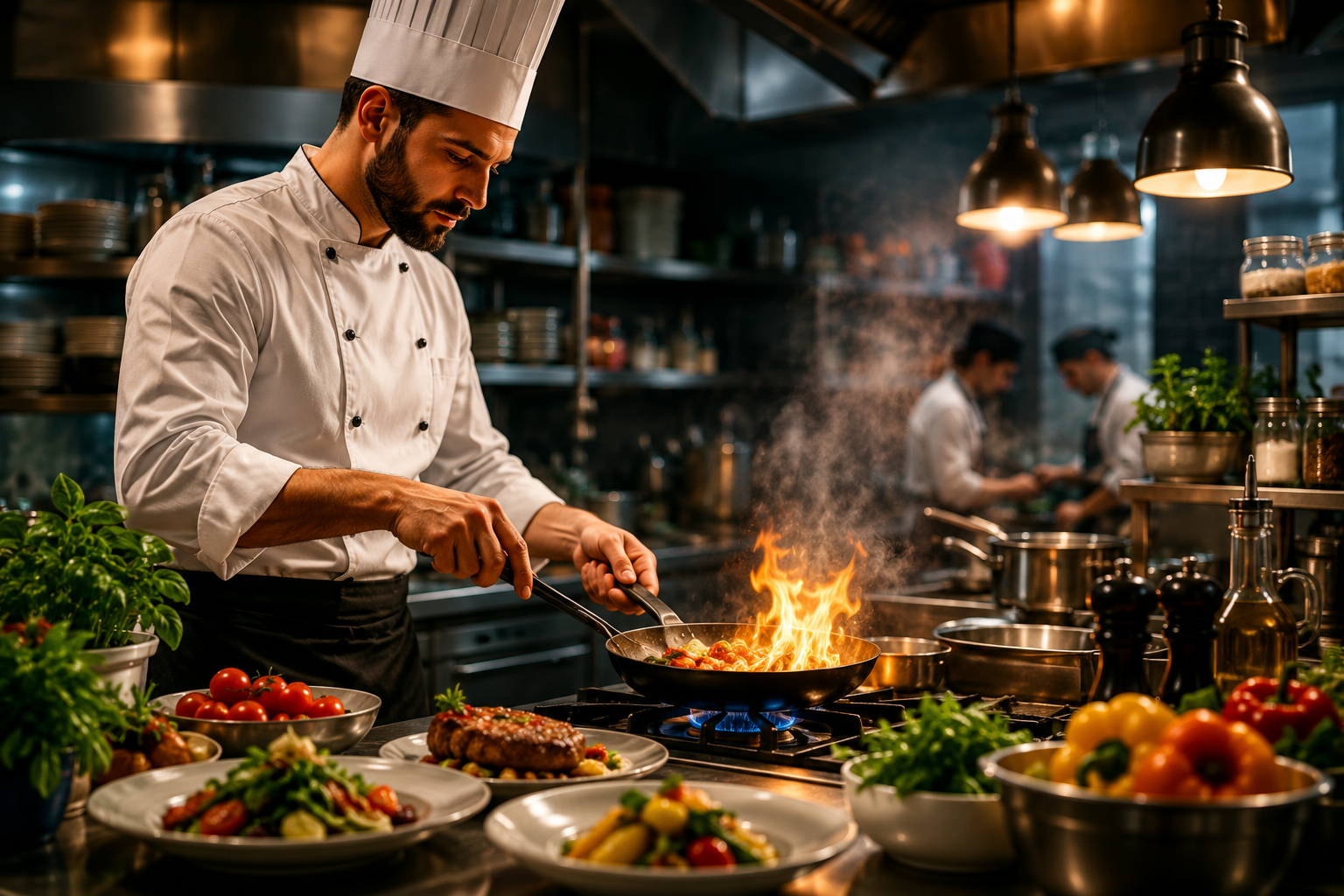 Master Chef Cooking Visuals