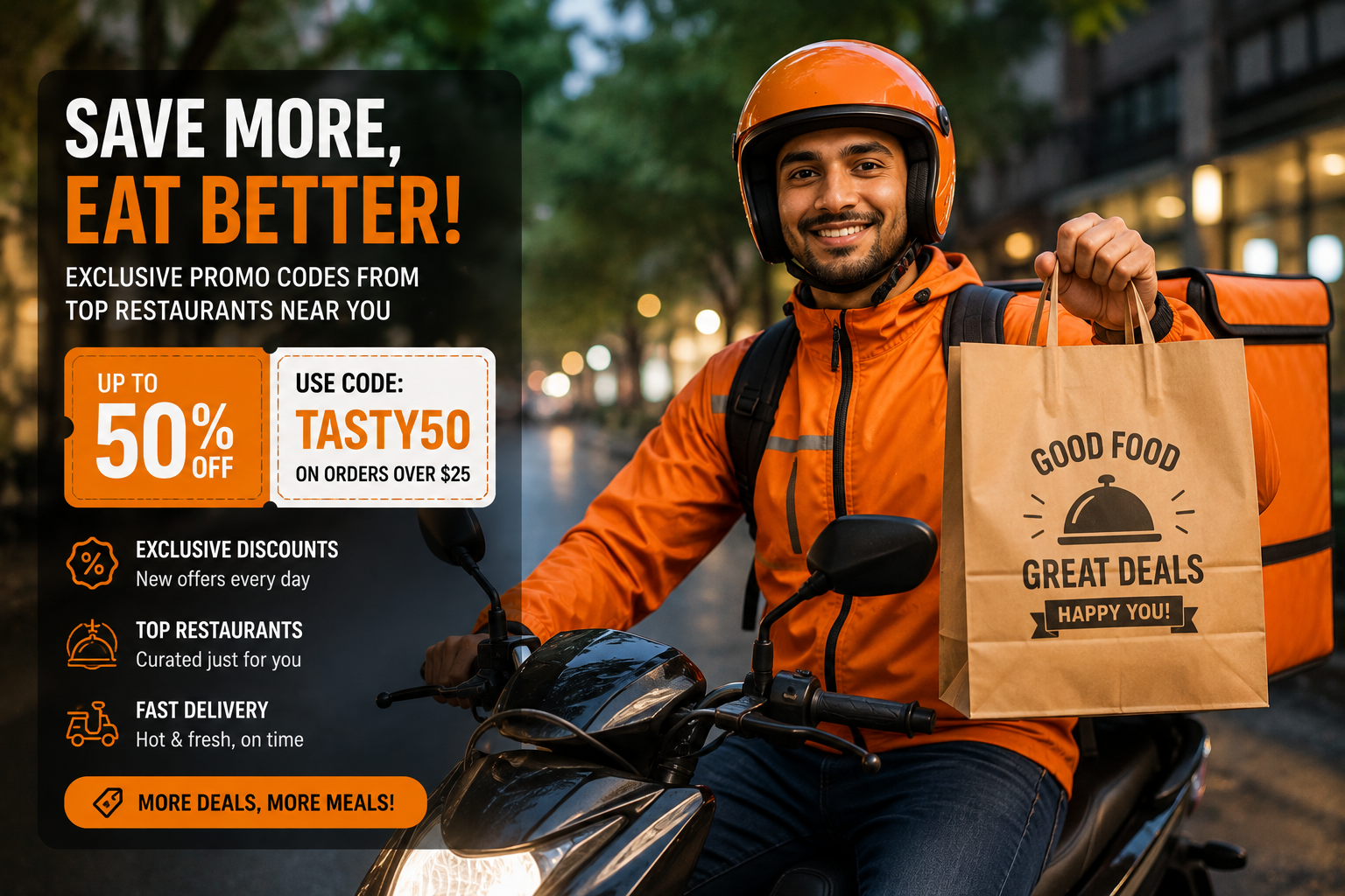 Delivery Rider