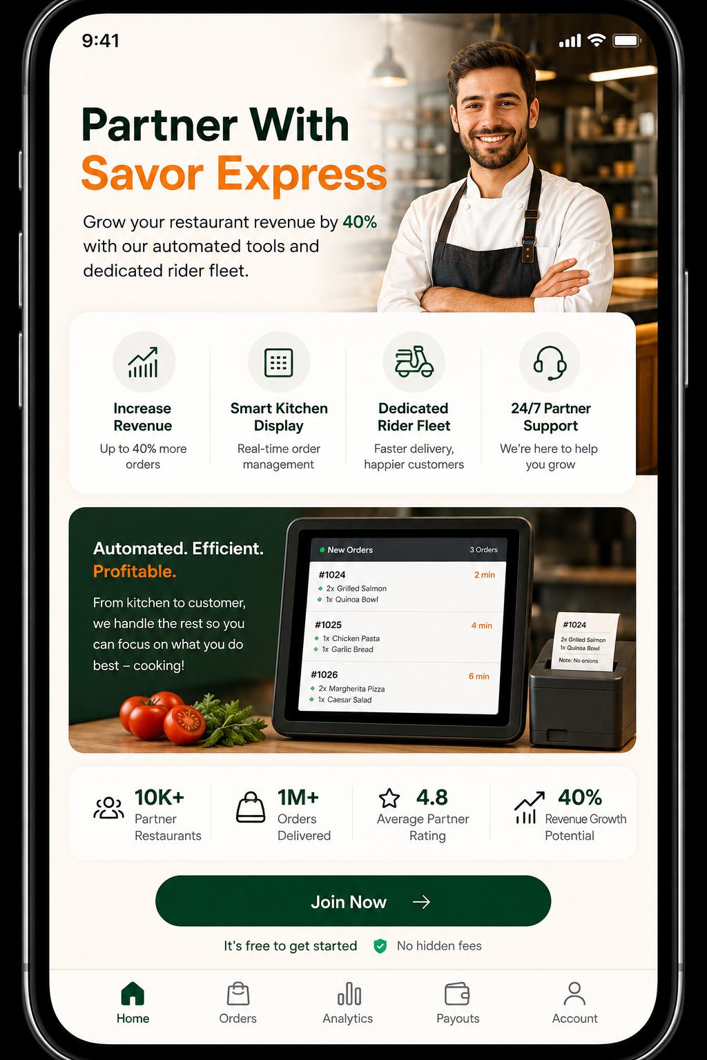 Mobile App