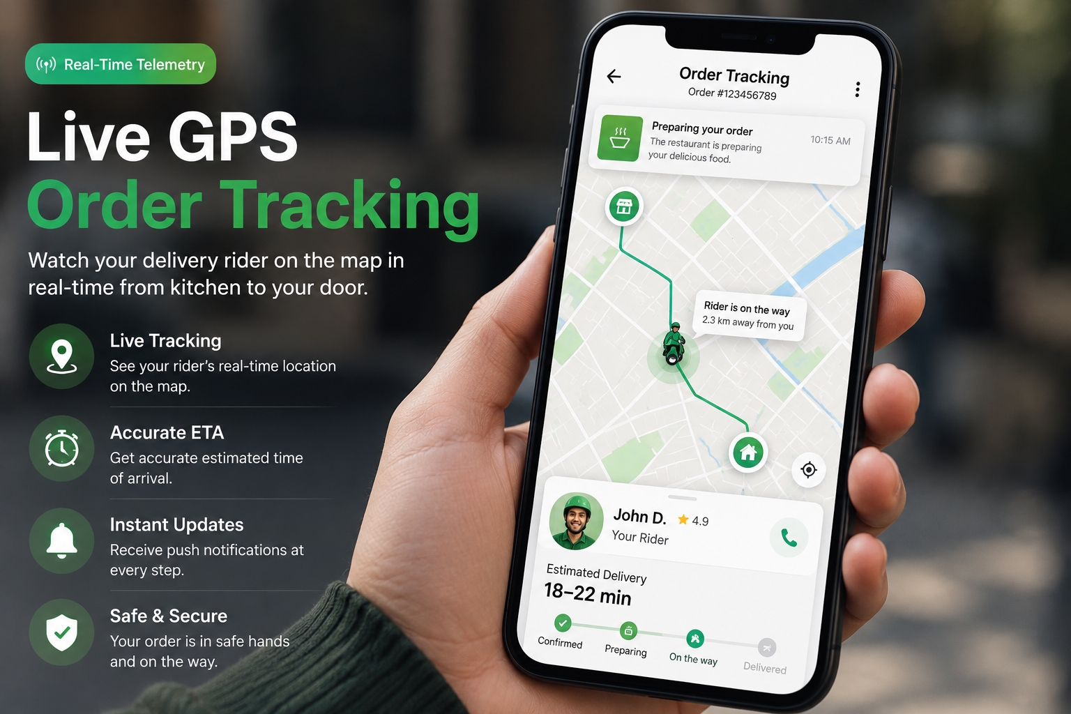 Order Tracking