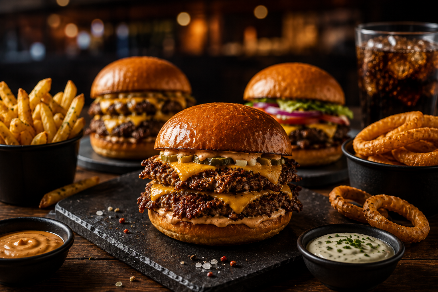 Wagyu Smash Bar