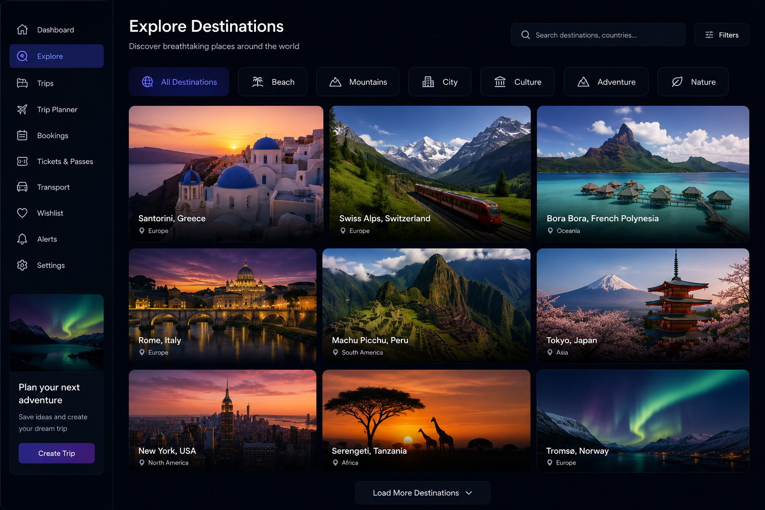 Destination Gallery