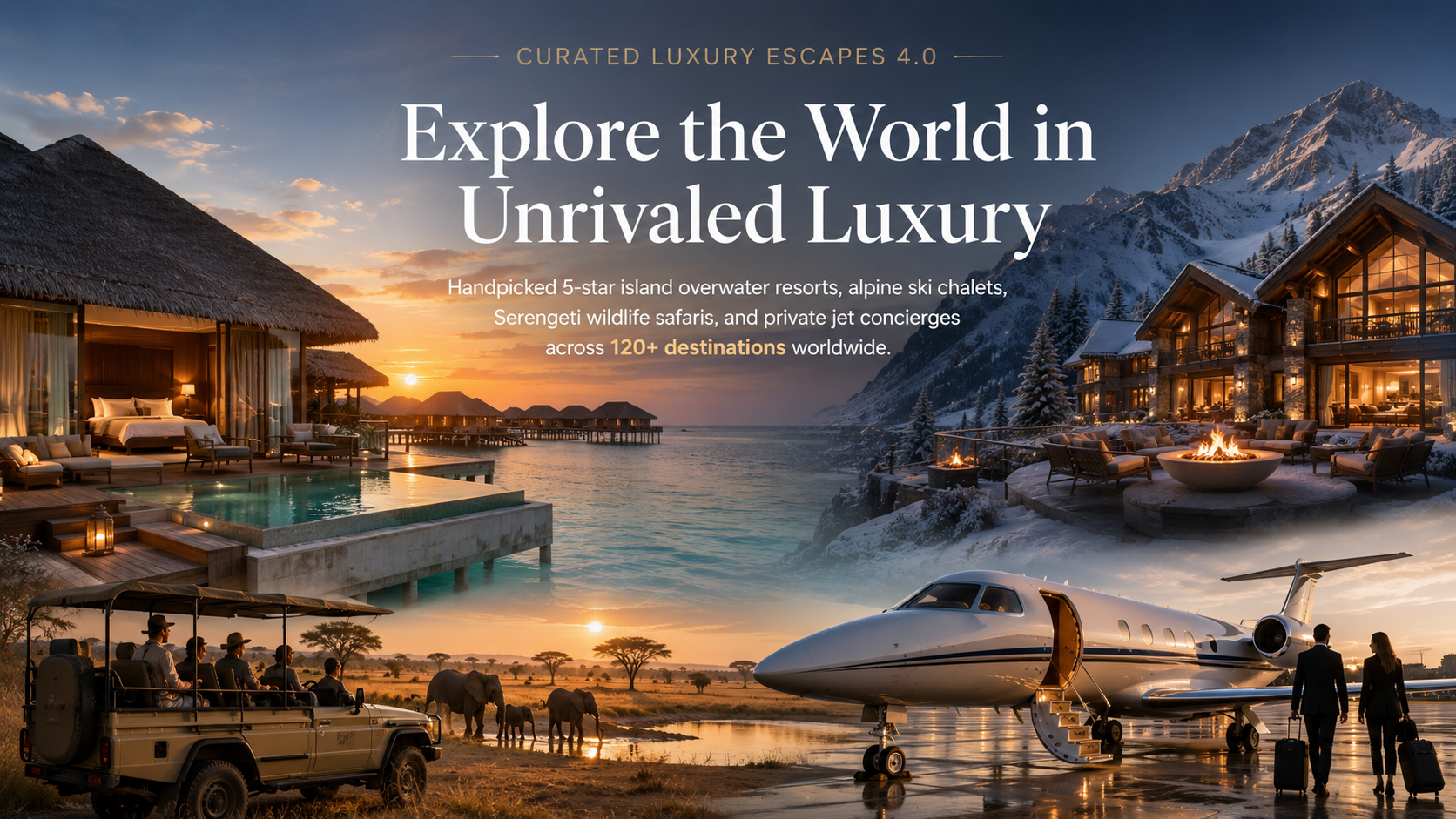 Wanderlust Travel Hero Banner