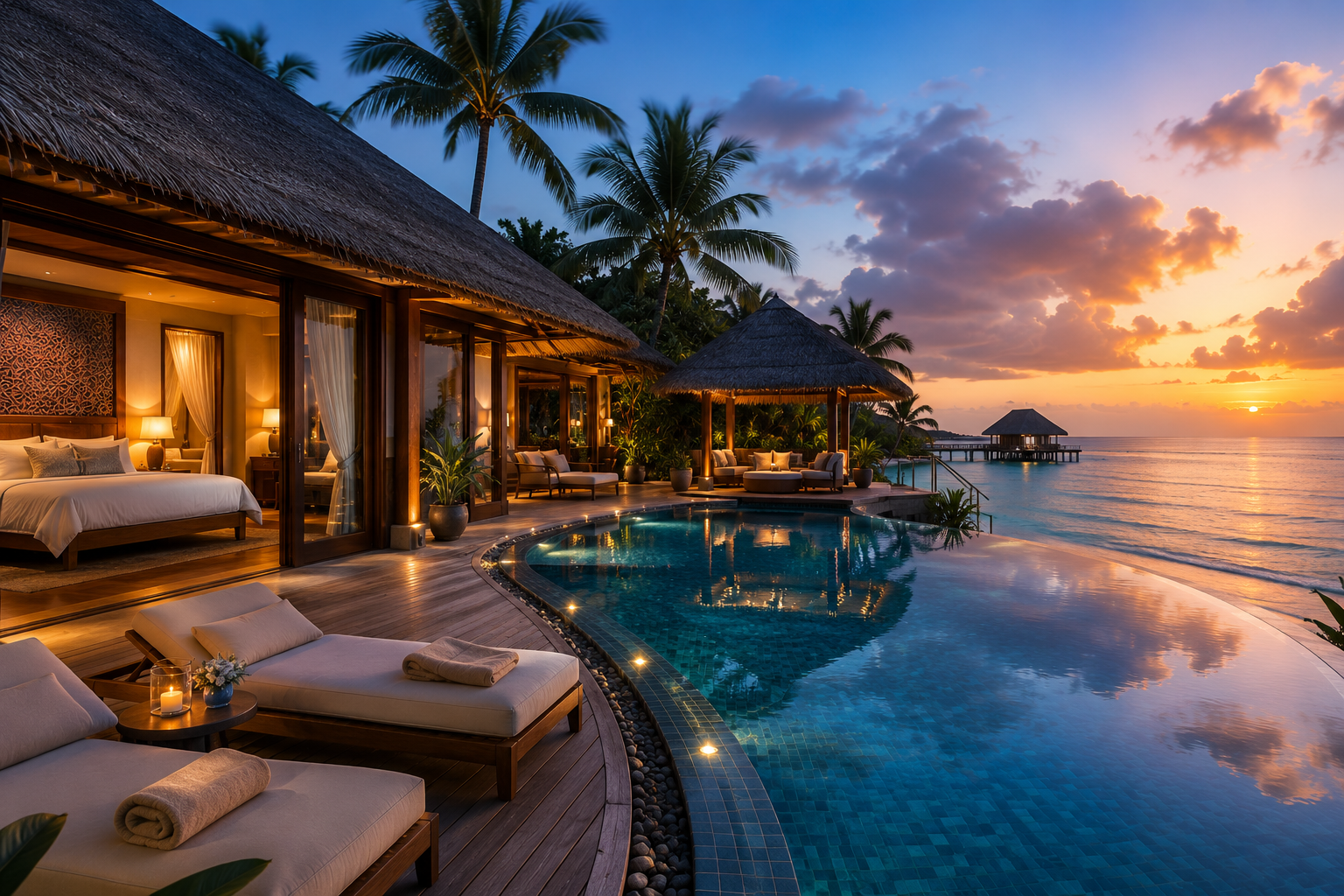 5-Star Resort Showcase