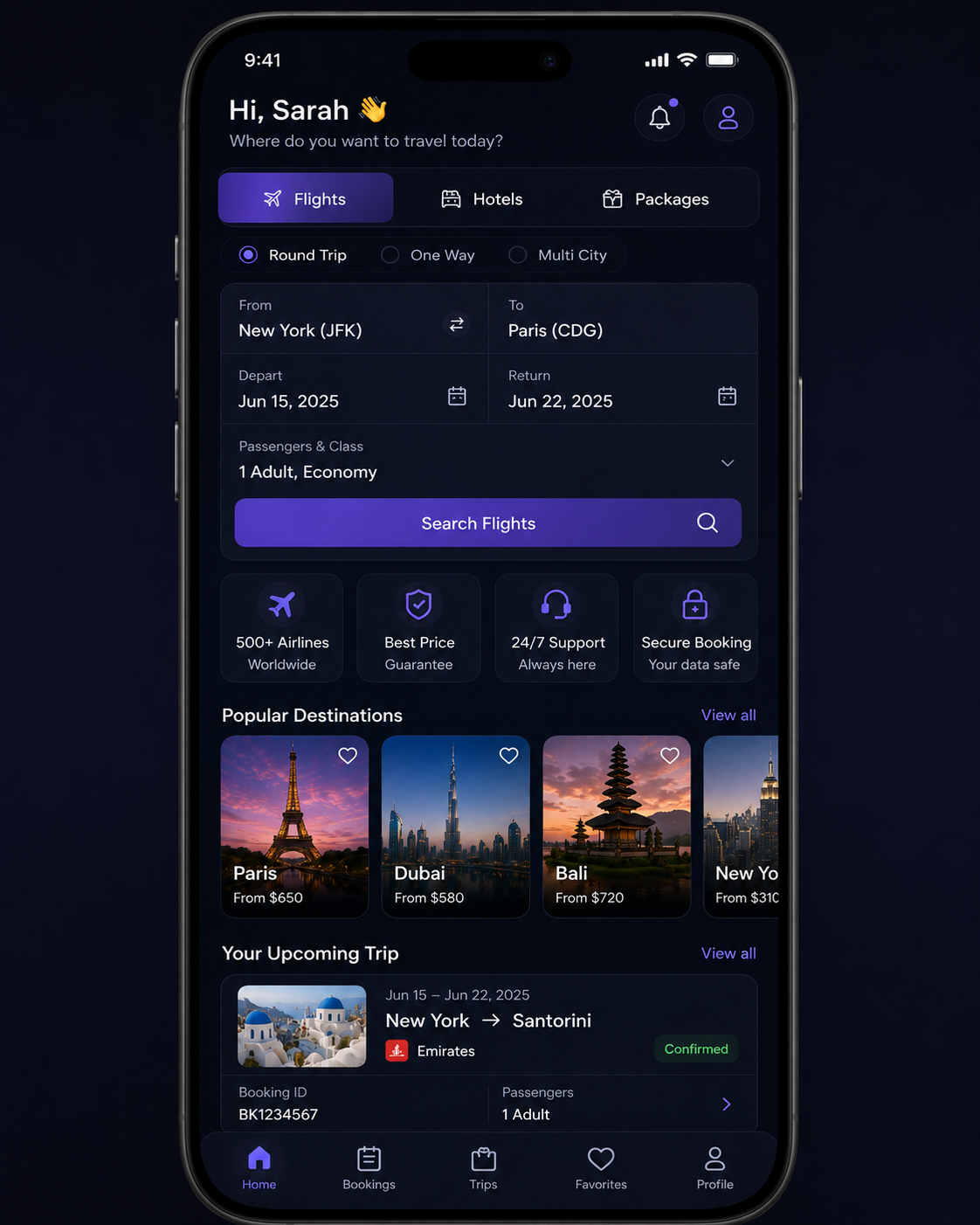 Mobile App