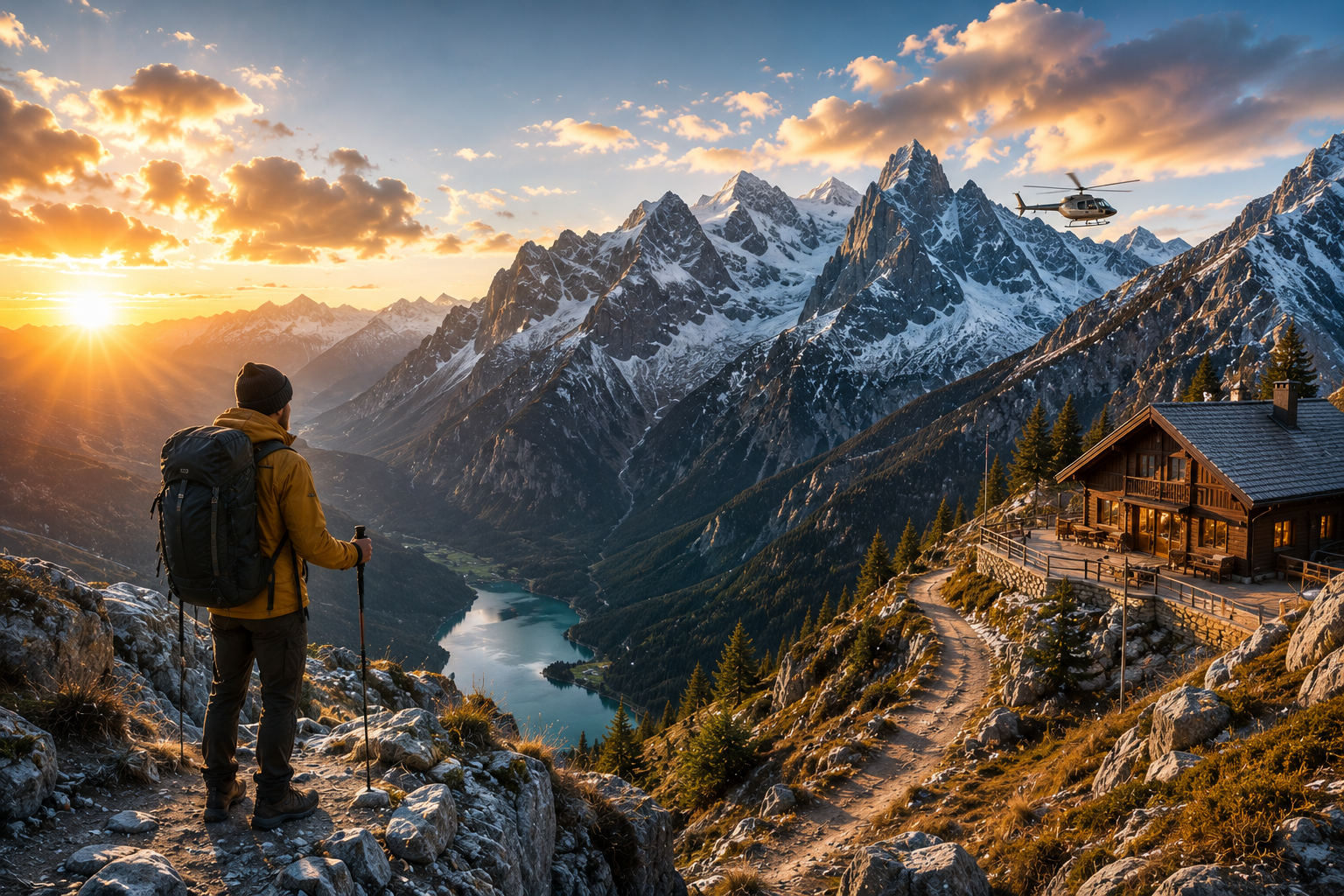 Swiss Alps