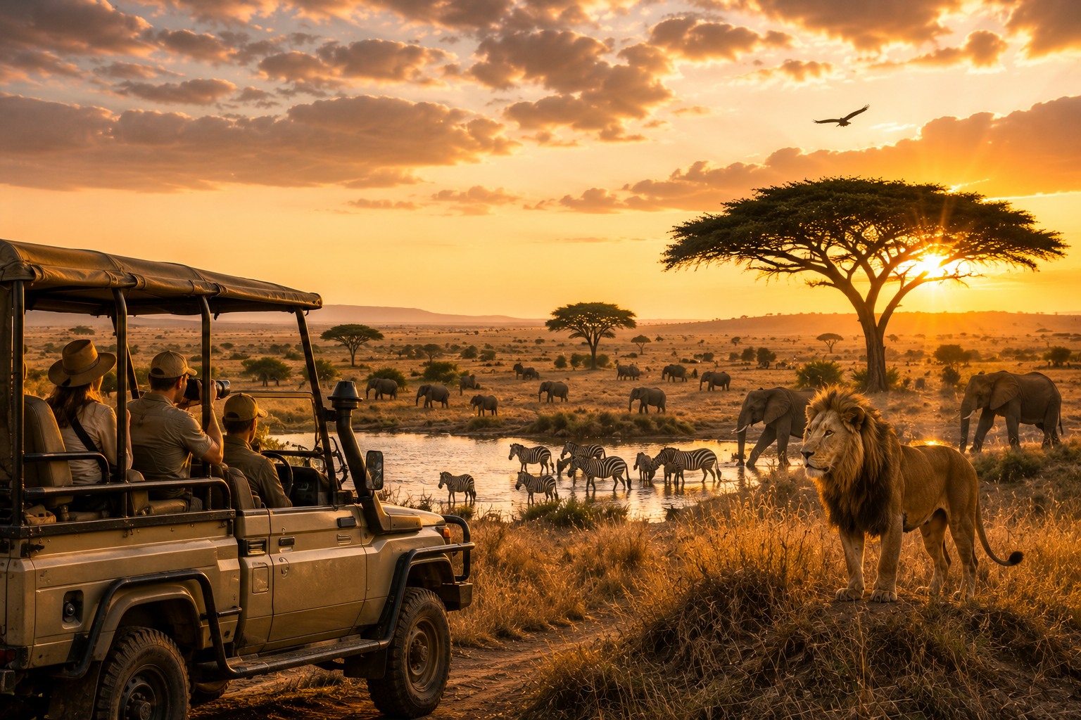 Serengeti Safari